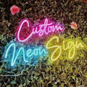custom neon sign