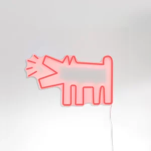 Barking Dog Neon Sign