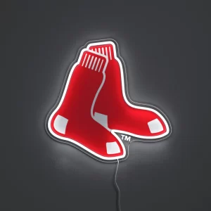Boston Red socks Neon Sign