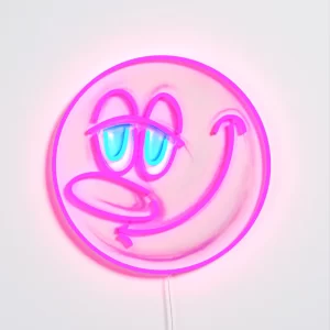 Charmony by Kenny Scharf Neon Sign