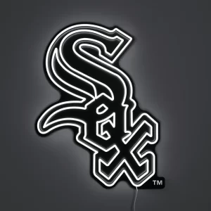 Chicago White Sox Logo Neon Sign