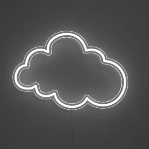 Cloud Neon Sign