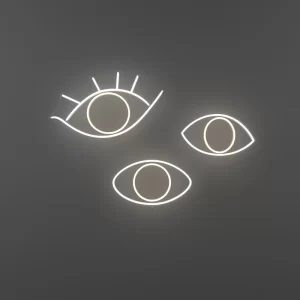 Eye See You by Bobby Berk Neon Sign
