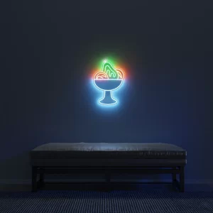 Garden Delights by Tom Wesselmann Neon Sign