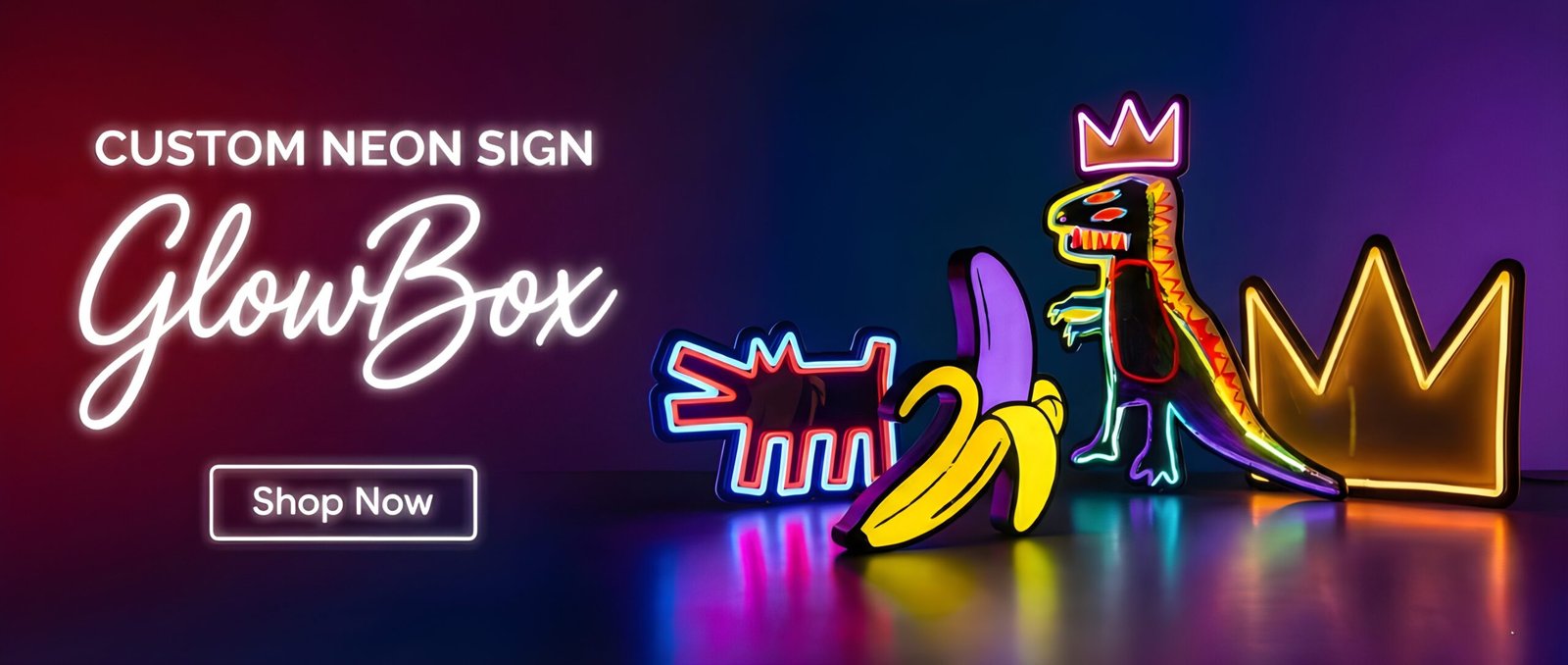 Custom Neon Sign Banner