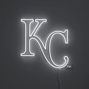 Kansas City Royals Logo Neon Sign