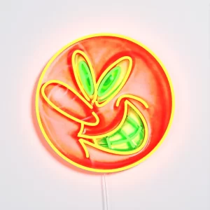 ORVILLE by Kenny Scharf Neon Sign