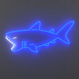 Shark Neon Sign