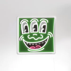 Triple Eyes Neon Sign - Custom Made Neon Signs (18In x 18In)