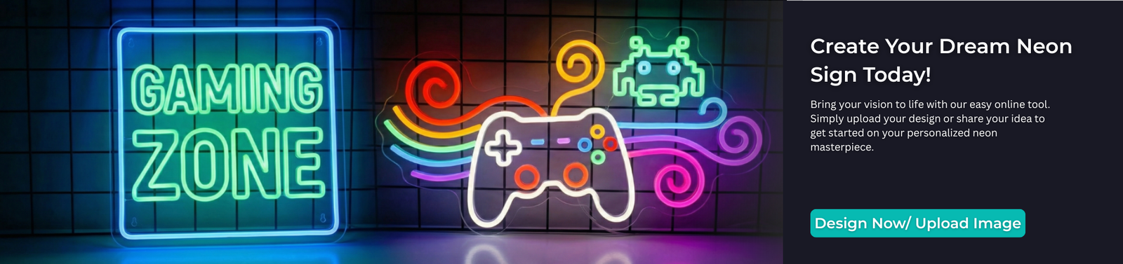 Custom Neon Sign Banner