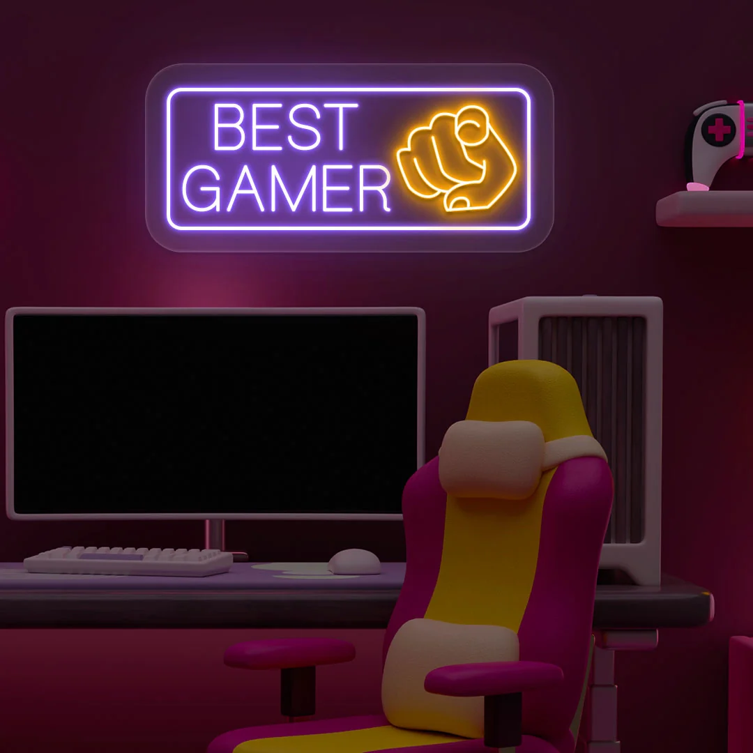 best gamer neon sign best gamer neon sign