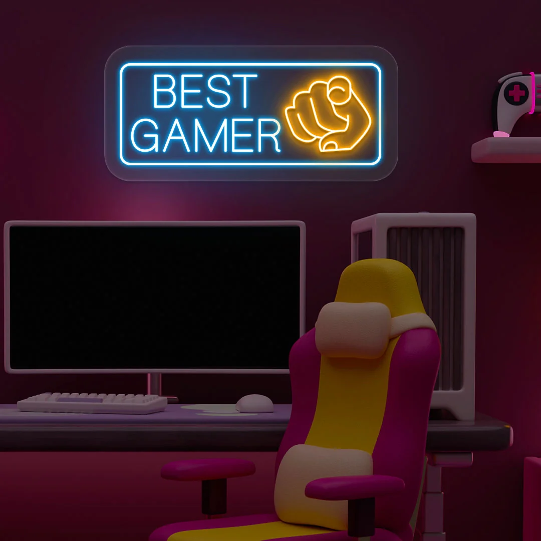 best gamer neon sign best gamer neon sign