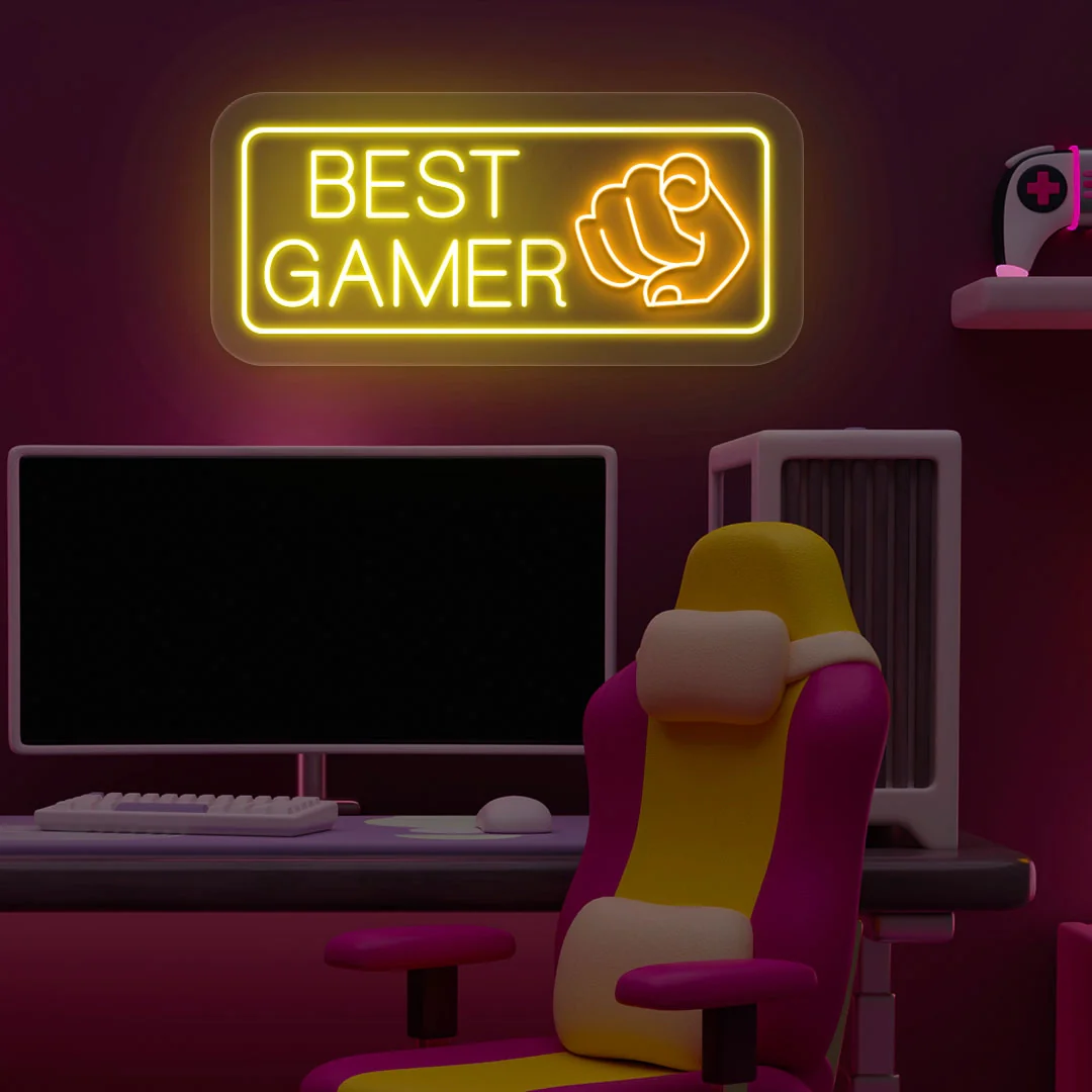 best gamer neon sign best gamer neon sign