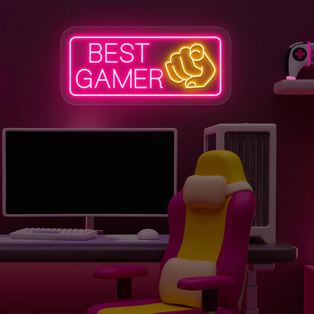 best gamer neon sign best gamer neon sign