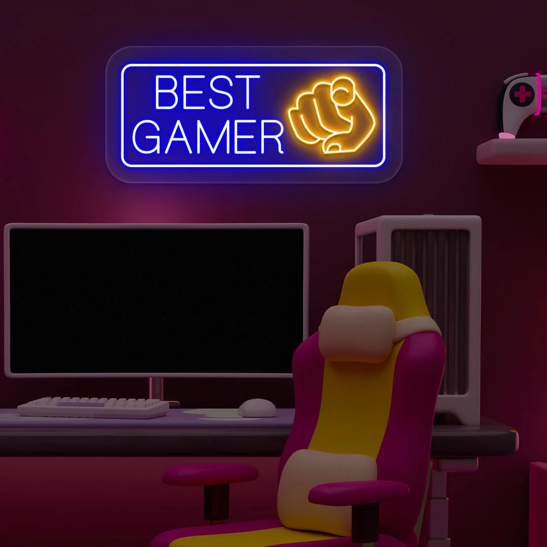 best gamer neon sign best gamer neon sign