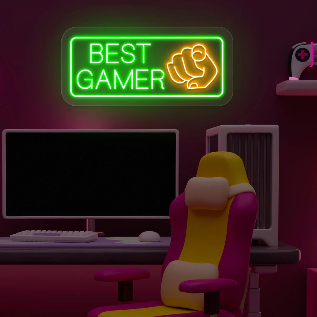 best gamer neon sign best gamer neon sign