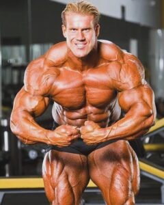 #flexfriday! let’s kick this weekend in the pants #jaycutler #mrolympia