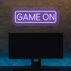 game controller astronaut artwork neon sign (copy)