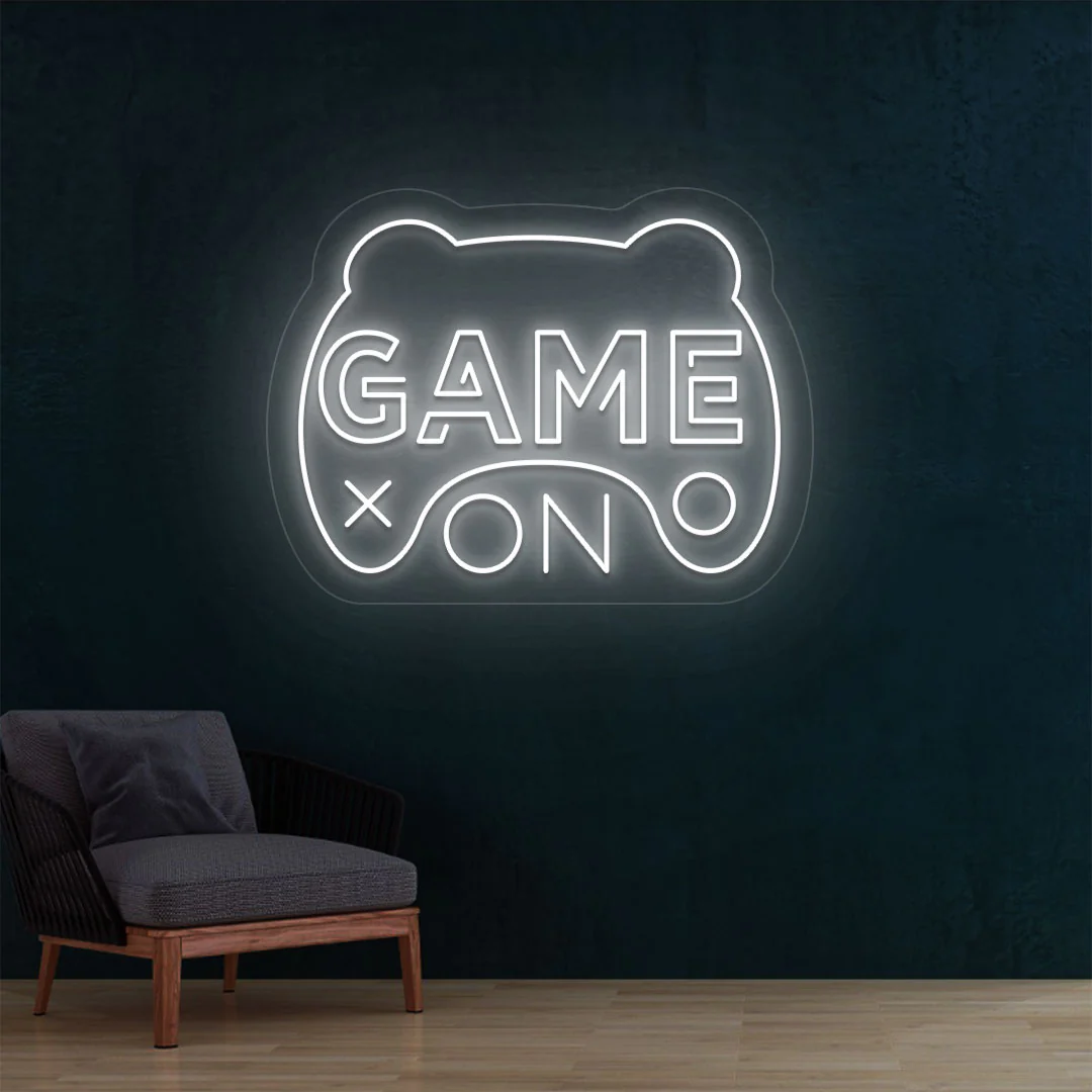 game on led neon sign (copy) game on led neon sign (copy)