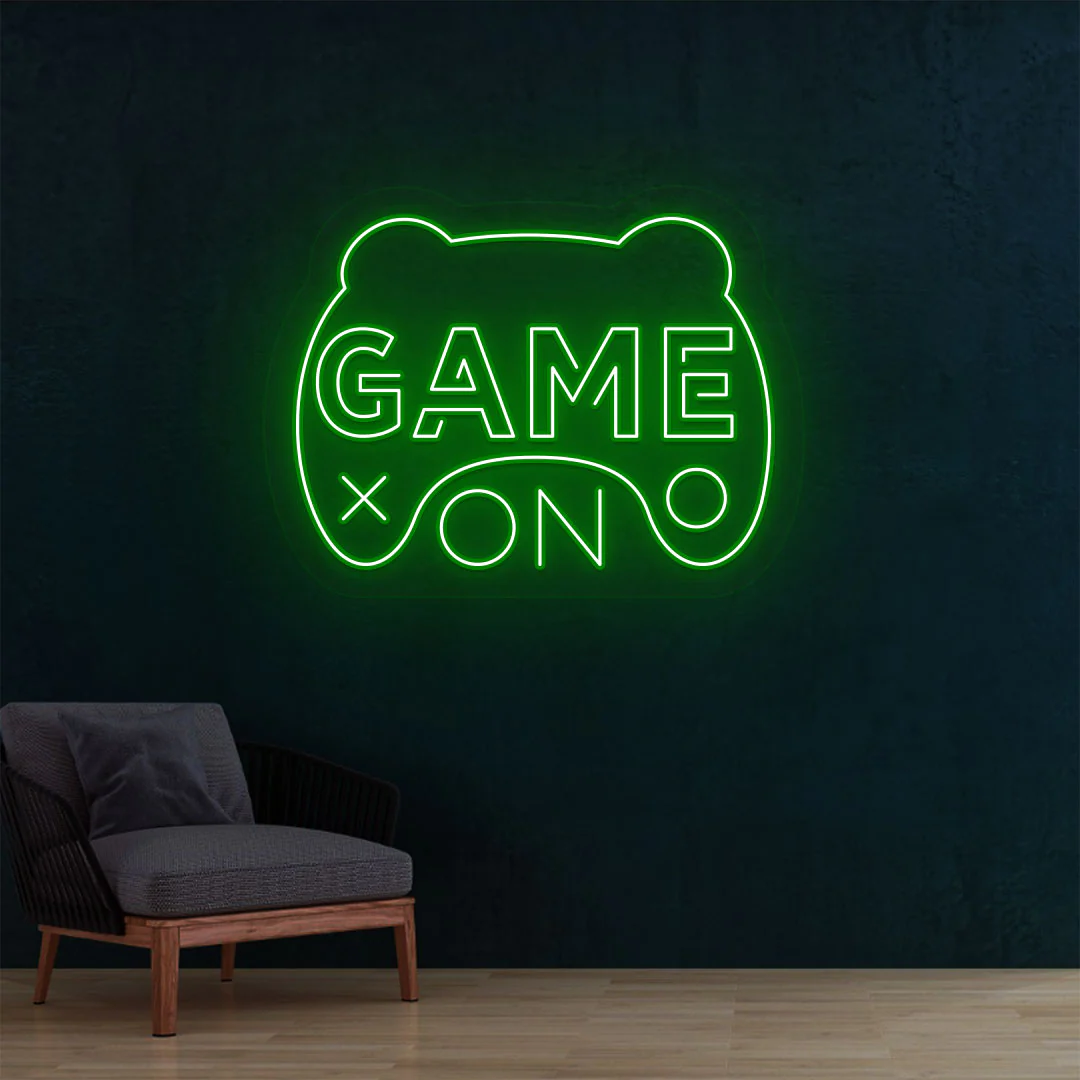 game on led neon sign (copy) game on led neon sign (copy)