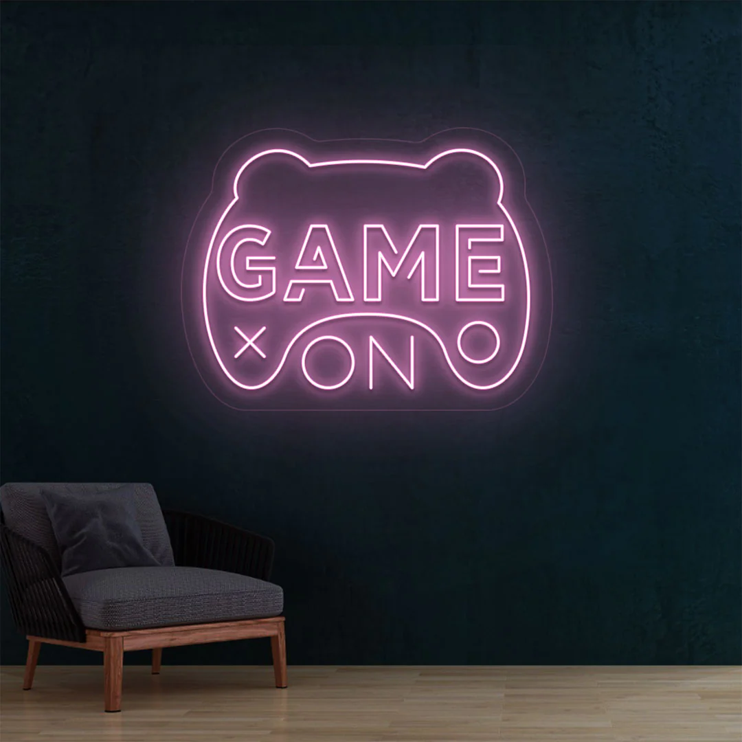 game on led neon sign (copy) game on led neon sign (copy)