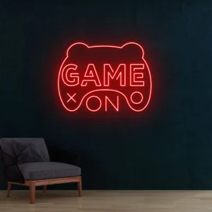 game on led neon sign (copy)