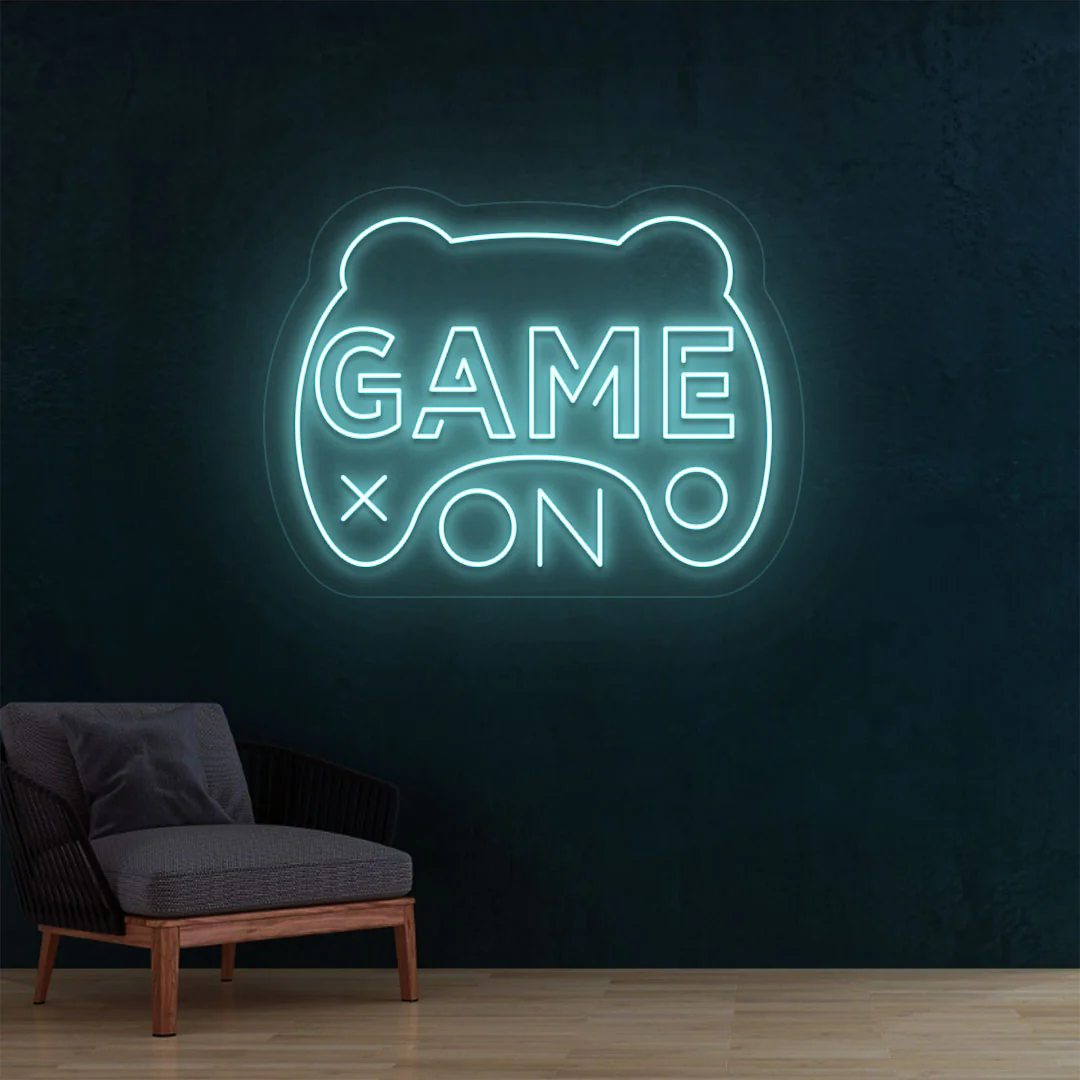 game on led neon sign (copy) game on led neon sign (copy)