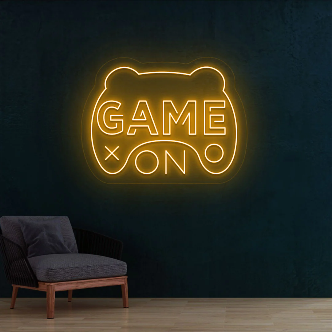 game on led neon sign (copy) game on led neon sign (copy)