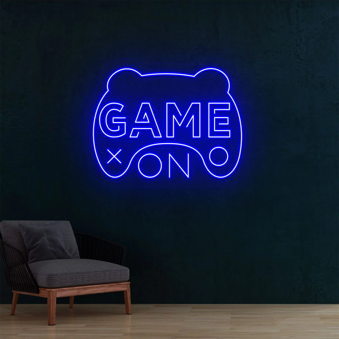 game on led neon sign (copy) game on led neon sign (copy)