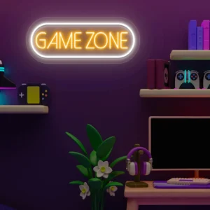 game zone multicolor neon sign (copy)