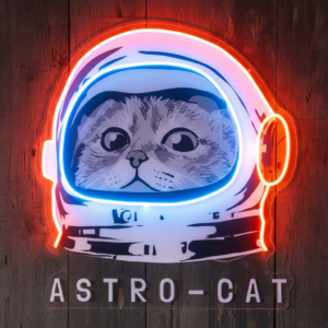 arc de triomphe personalised neon name lights | custom neon signs for room & business (copy)