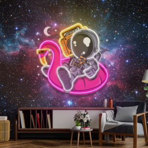 astronaut floaties ballon