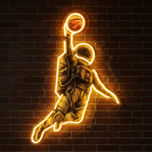 banana chilling custom led neon signs | personalised neon light & neon name signs (copy)