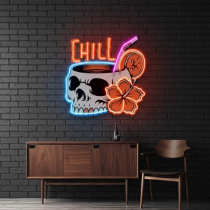 cocktail skull
