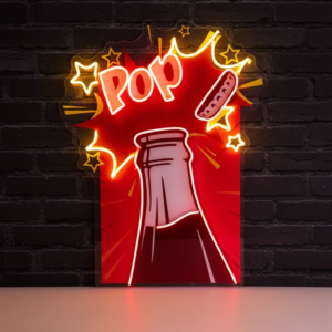 coffee vibes only custom neon letters | led neon signs for room, bedroom & gaming setup (copy)