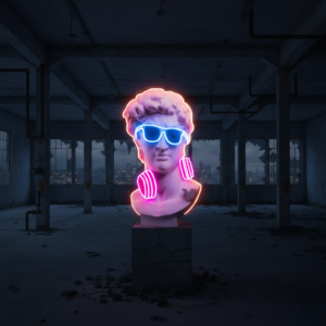 cute clownfish uv print custom neon lights | personalized neon sign board & led name light (copy) (copy)