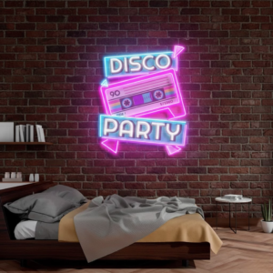 dice love uv print custom neon lights | led neon sign board for room & shop (copy)